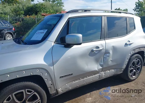 2015 Jeep Renegade Latitude from USA, damaged, VIN ZACCJABT7FPB37415